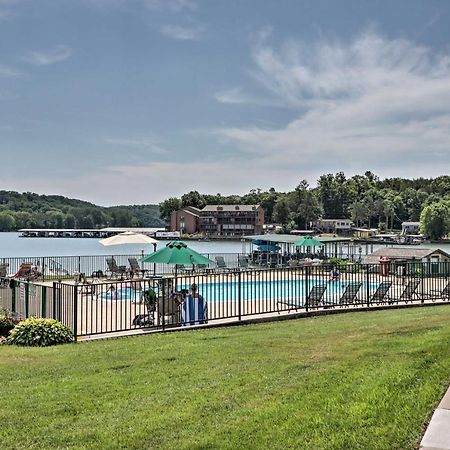 Step-Free Camdenton Condo With Boat Ramp, Dock, Slip Экстерьер фото