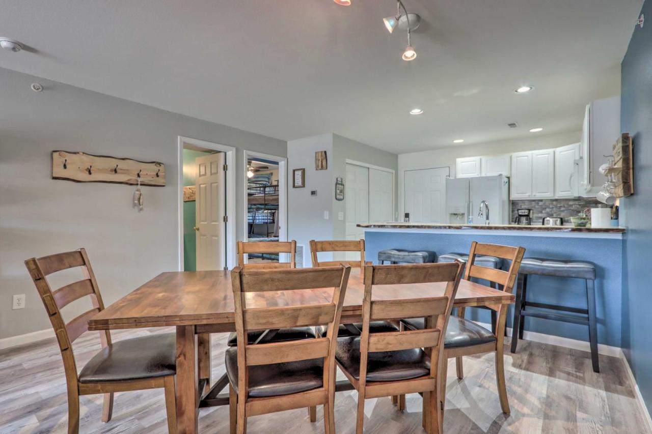 Step-Free Camdenton Condo With Boat Ramp, Dock, Slip Экстерьер фото