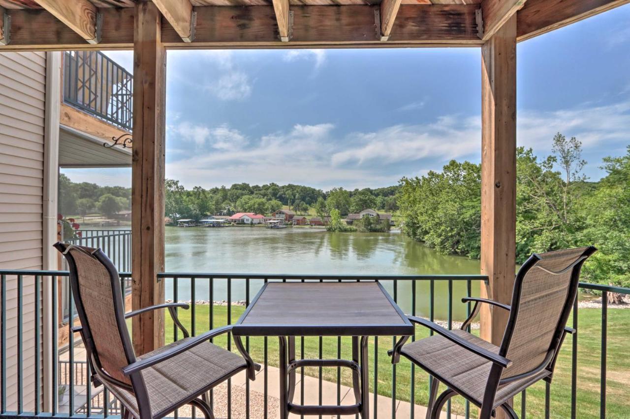Step-Free Camdenton Condo With Boat Ramp, Dock, Slip Экстерьер фото