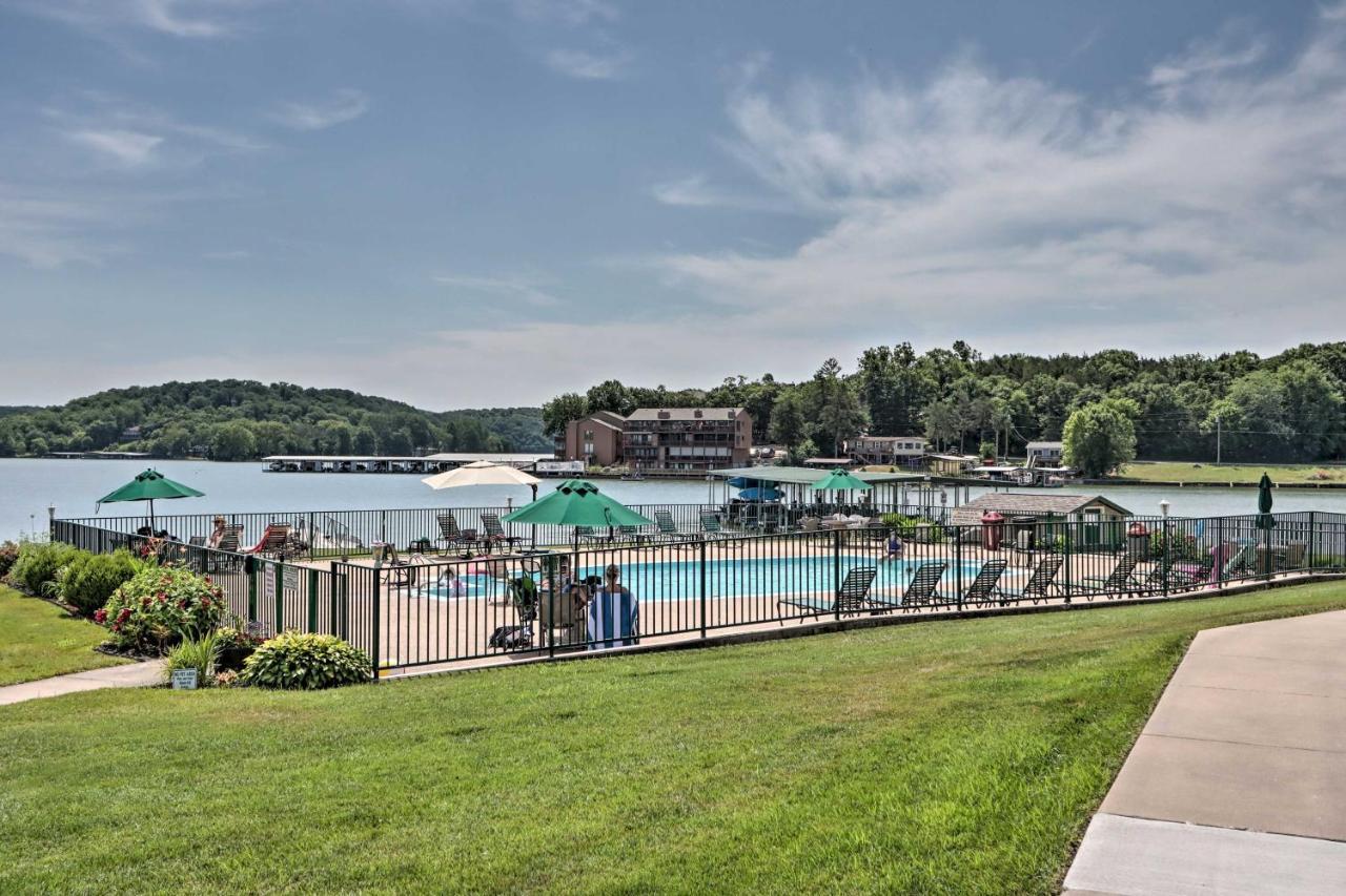 Step-Free Camdenton Condo With Boat Ramp, Dock, Slip Экстерьер фото